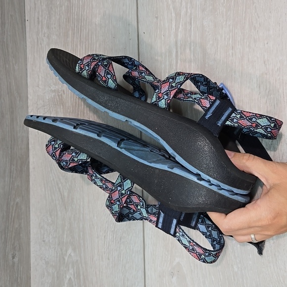 Chaco Women Loop Toe Outdoor Hiking Sandals shoes sz 9 - Picture 8 of 10